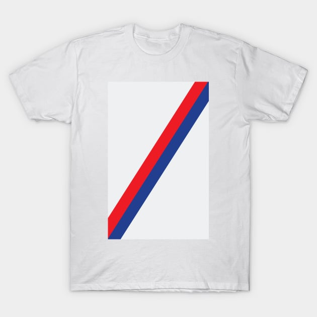 Crystal Palace Retro Away T-Shirt by Culture-Factory